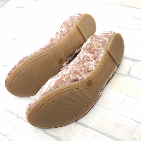 Lucky Brand Emmie Eleesia Velvet Ballet Flats - Picture 3 of 3